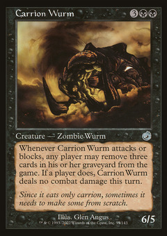 Carrion Wurm